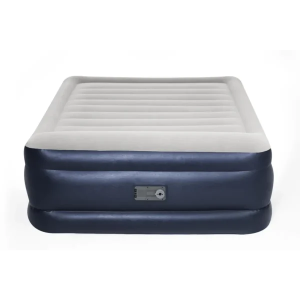 Bestway 67690 air mattress Double mattress Blue, Grey Unisex