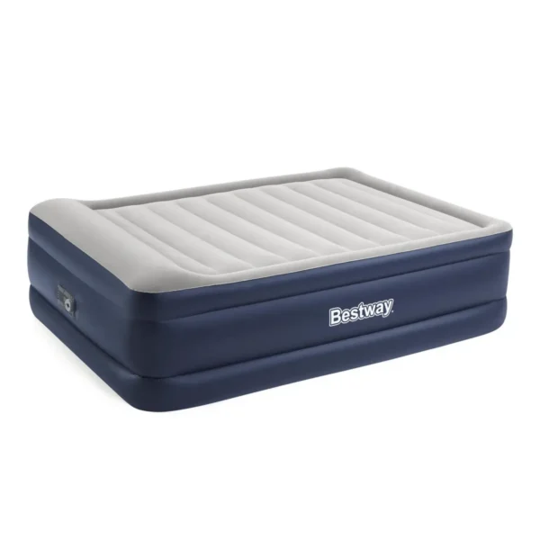 Bestway 67690 air mattress Double mattress Blue, Grey Unisex