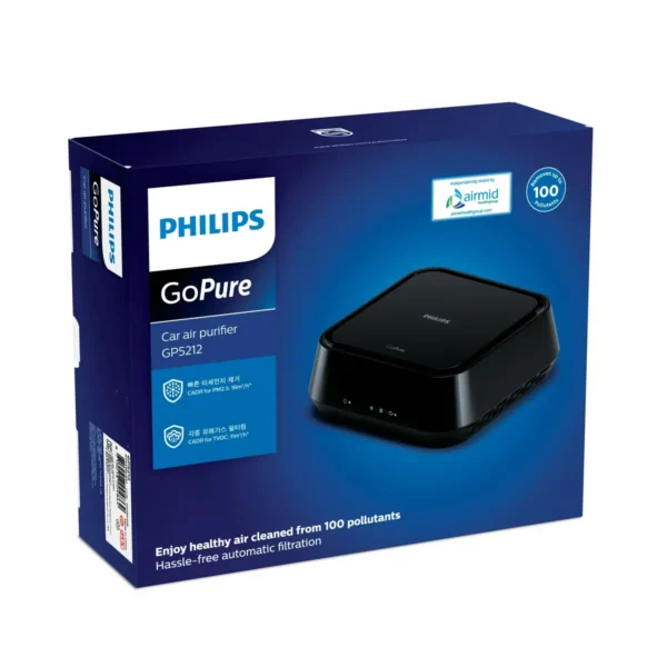 Philips GP523BLKX1 car air purifier