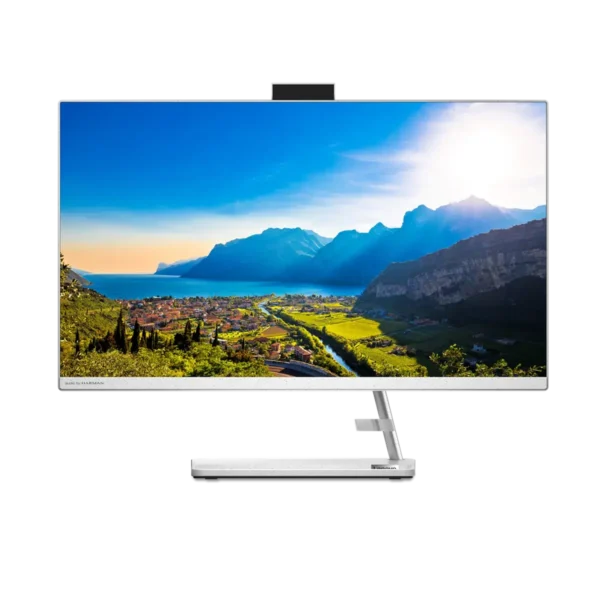 Lenovo IdeaCentre 3 AMD Ryzen™ 7 7730U 68.6 cm (27″) 1920 x 1080 pixels All-in-One PC 16 GB DDR4-SDRAM 1 TB SSD Windows 11 Home Wi-Fi 6 (802.11ax) White