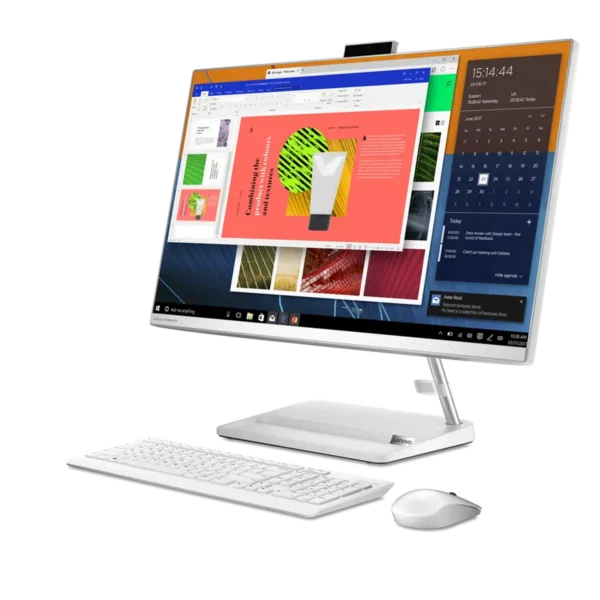 Lenovo IdeaCentre 3 AMD Ryzen™ 7 7730U 68.6 cm (27″) 1920 x 1080 pixels All-in-One PC 16 GB DDR4-SDRAM 1 TB SSD Windows 11 Home Wi-Fi 6 (802.11ax) White