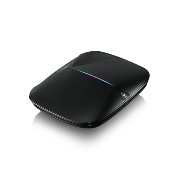 Zyxel Armor G1 wireless router Dual-band (2.4 GHz / 5 GHz) Black