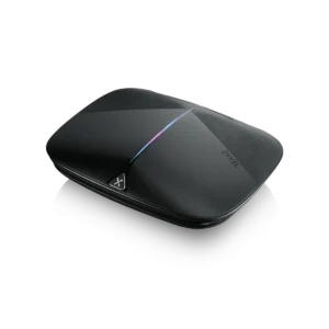 Zyxel Armor G1 wireless router Dual-band (2.4 GHz / 5 GHz) Black