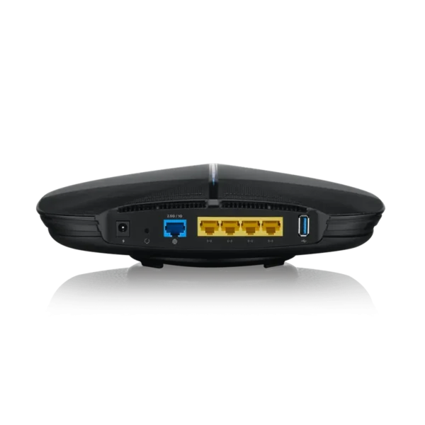 Zyxel Armor G1 wireless router Dual-band (2.4 GHz / 5 GHz) Black