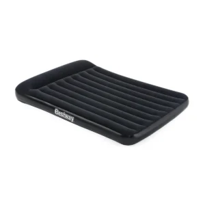 Bestway Flocked Aerolax Airbed – Queen – 2.03m x 1.52m x 30cm