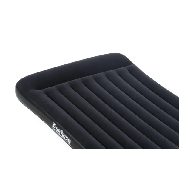 Bestway Flocked Aerolax Airbed – Queen – 2.03m x 1.52m x 30cm