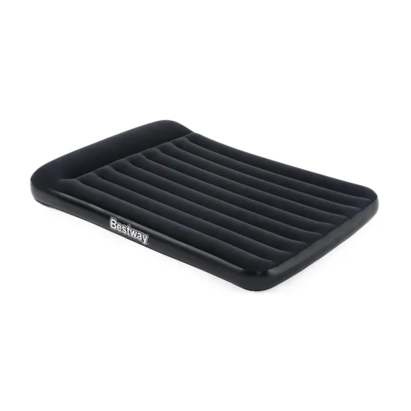 Bestway Flocked Aerolax Airbed – Queen – 2.03m x 1.52m x 30cm