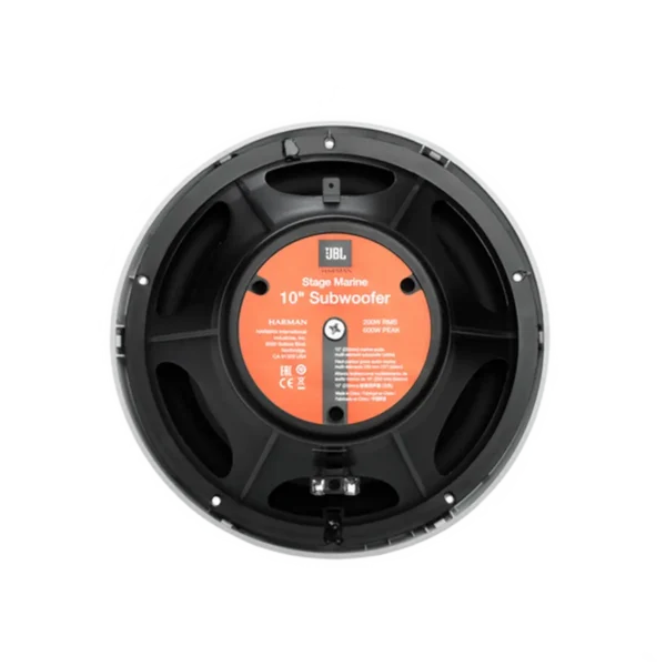 JBL Marine 10 car speaker Round 600 W