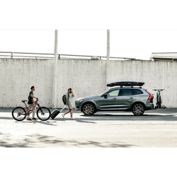 Thule EasyFold XT F Bicycle carrier Aluminium