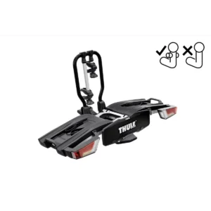 Thule EasyFold XT F Bicycle carrier Aluminium