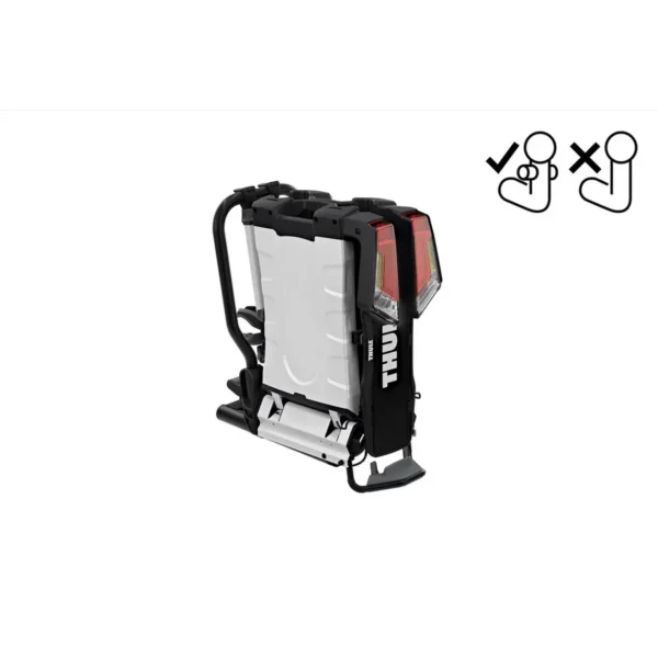 Thule EasyFold XT F Bicycle carrier Aluminium