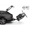 Thule EasyFold XT F Bicycle carrier Aluminium