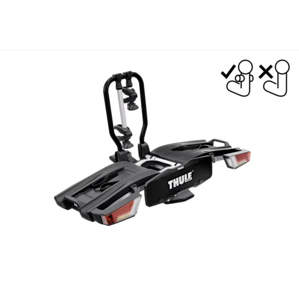Thule EasyFold XT F Bicycle carrier Aluminium