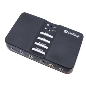 Sandberg USB Sound Box 7.1