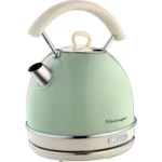 Ariete ARI-2877-GR electric kettle 1.7 L 2000 W Beige, Green