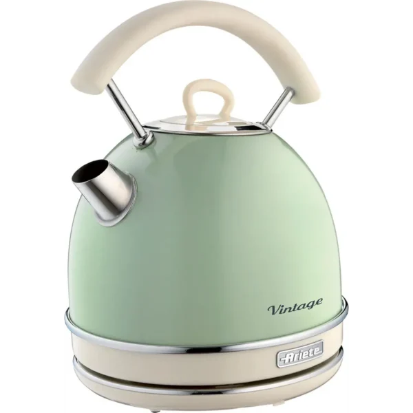 Ariete ARI-2877-GR electric kettle 1.7 L 2000 W Beige, Green
