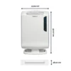 Fellowes AeraMax DX55 White
