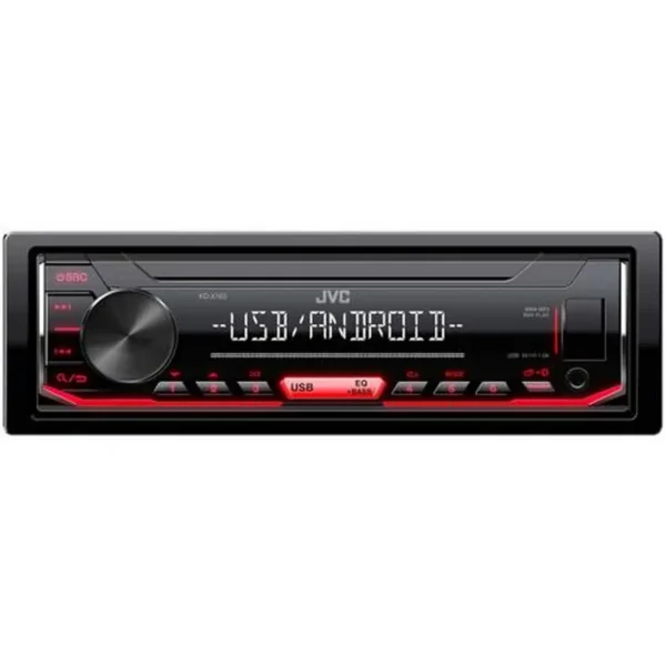 JVC KD-X162 Digital Media Receiver