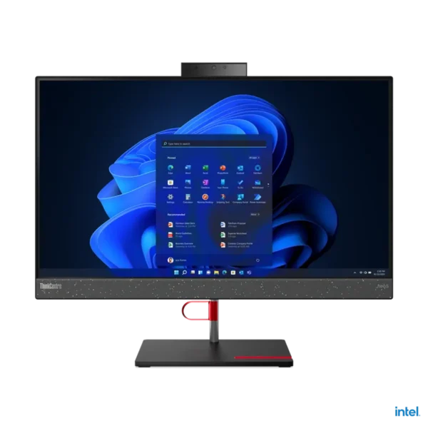 Lenovo ThinkCentre neo 50a Intel® Core™ i5 i5-12500H 60.5 cm (23.8″) 1920 x 1080 pixels All-in-One PC 8 GB DDR5-SDRAM 256 GB SSD Windows 11 Pro Wi-Fi 6 (802.11ax) Black