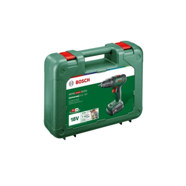 Bosch Universaldrill 18 1450 RPM Keyless 1.2 kg Green