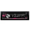 JVC KD-DB97BT-ANT car media receiver Black 22 W Bluetooth