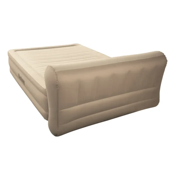 Bestway 90″ x 60″ x 31″/2.29m x 1.52m x 79cm Essence Fortech Airbed (Queen) with Built-in AC pump