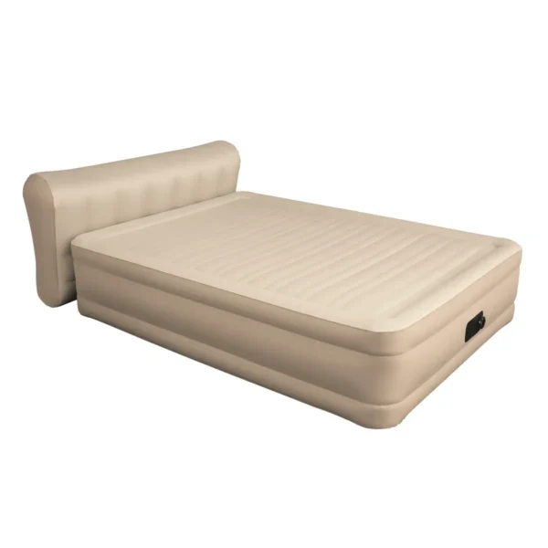 Bestway 90″ x 60″ x 31″/2.29m x 1.52m x 79cm Essence Fortech Airbed (Queen) with Built-in AC pump