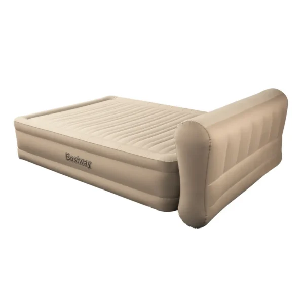 Bestway 90″ x 60″ x 31″/2.29m x 1.52m x 79cm Essence Fortech Airbed (Queen) with Built-in AC pump