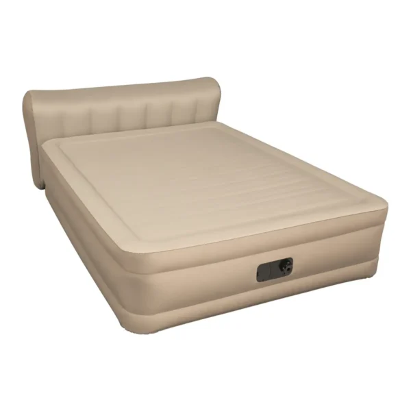 Bestway 90″ x 60″ x 31″/2.29m x 1.52m x 79cm Essence Fortech Airbed (Queen) with Built-in AC pump