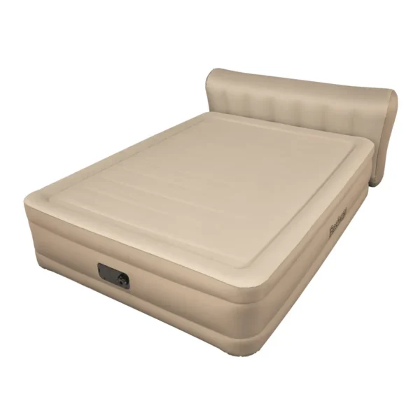 Bestway 90″ x 60″ x 31″/2.29m x 1.52m x 79cm Essence Fortech Airbed (Queen) with Built-in AC pump