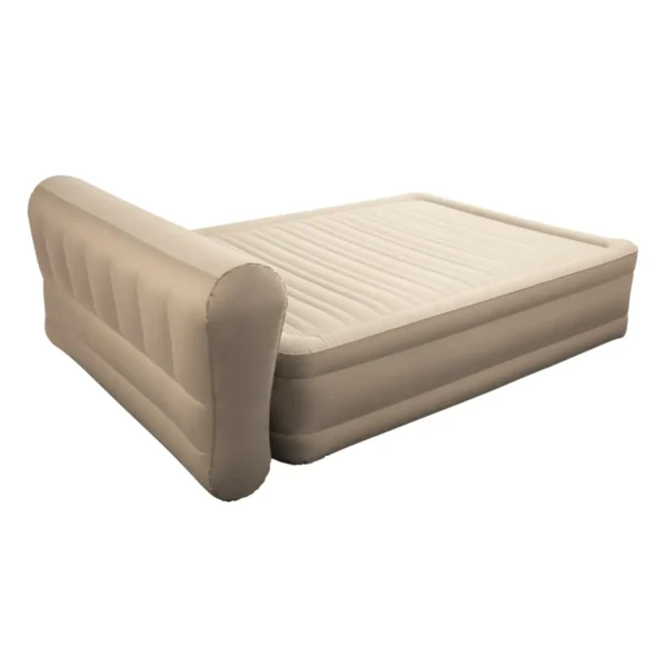 Bestway 90″ x 60″ x 31″/2.29m x 1.52m x 79cm Essence Fortech Airbed (Queen) with Built-in AC pump