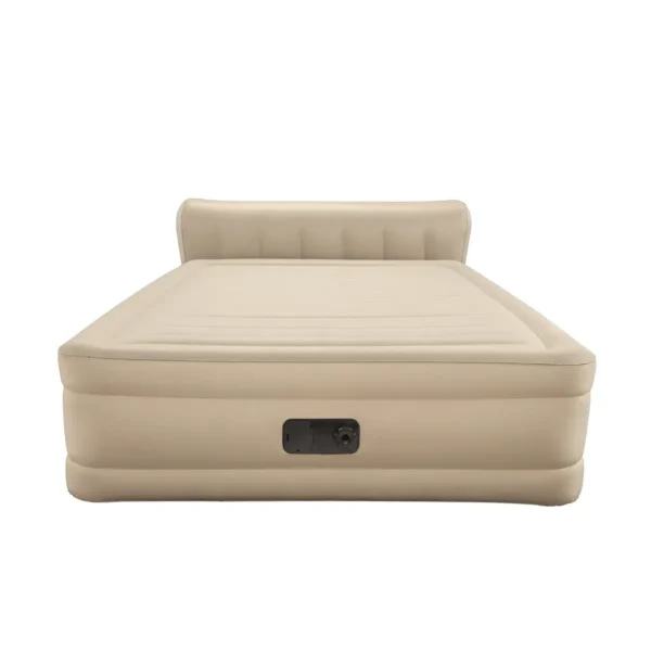 Bestway 90″ x 60″ x 31″/2.29m x 1.52m x 79cm Essence Fortech Airbed (Queen) with Built-in AC pump