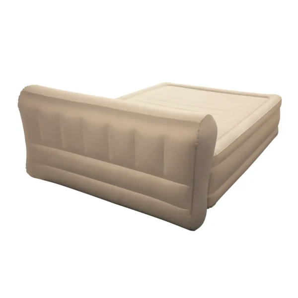 Bestway 90″ x 60″ x 31″/2.29m x 1.52m x 79cm Essence Fortech Airbed (Queen) with Built-in AC pump
