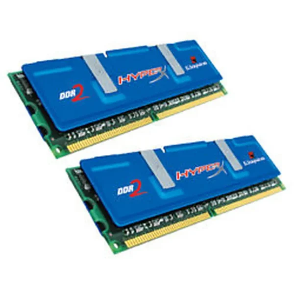 HyperX Memory 1GB 675MHz DDR2 2pk memory module 0.5 GB