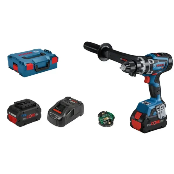 Bosch 0 601 9J5 105 drill 2200 RPM 2.2 kg Black, Green
