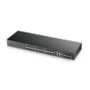 Zyxel GS2210-24 Managed L2 Fast Ethernet (10/100) Black