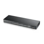 Zyxel GS2210-24 Managed L2 Fast Ethernet (10/100) Black