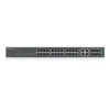 Zyxel GS2210-24 Managed L2 Fast Ethernet (10/100) Black