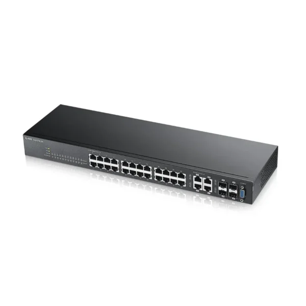 Zyxel GS2210-24 Managed L2 Fast Ethernet (10/100) Black