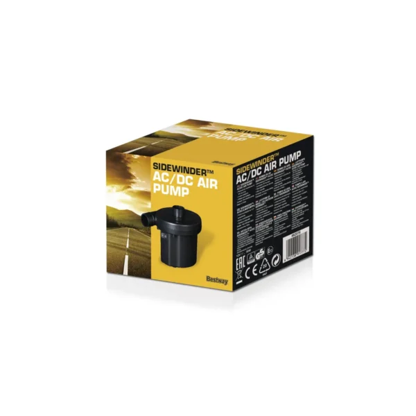 Bestway Sidewinder AC/DC Air Pump