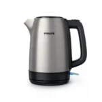 Philips Daily Collection HD9350/92 Metal Kettle-Spring Lid, Light indicator