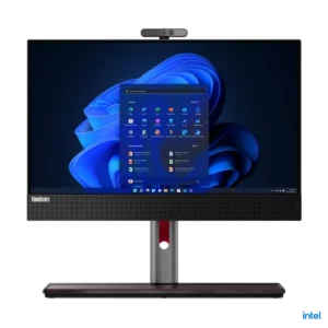 Lenovo ThinkCentre M70a Intel® Core™ i5 i5-12400 54.6 cm (21.5″) 1920 x 1080 pixels All-in-One PC 16 GB DDR4-SDRAM 512 GB SSD Windows 11 Pro Wi-Fi 6 (802.11ax) Black
