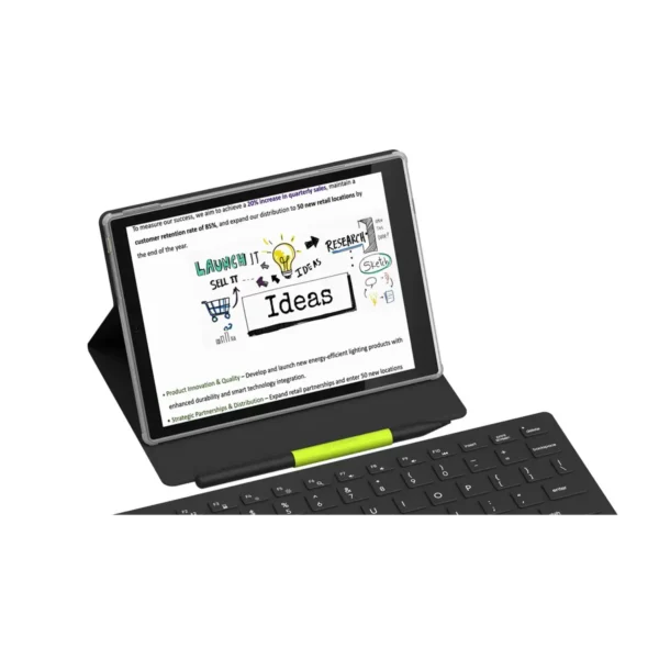 Hannspree Lumo 7.8 Reader Tablet e-book reader Touchscreen Wi-Fi Black