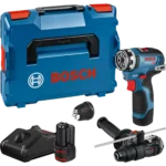 Bosch GSR 12V-35 FC PROFESSIONAL 1750 RPM 590 g Black, Blue, Red