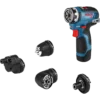 Bosch GSR 12V-35 FC PROFESSIONAL 1750 RPM 590 g Black, Blue, Red