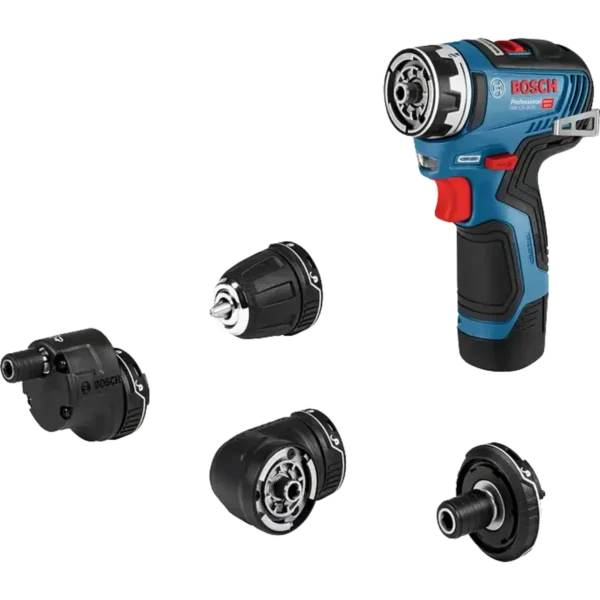 Bosch GSR 12V-35 FC PROFESSIONAL 1750 RPM 590 g Black, Blue, Red