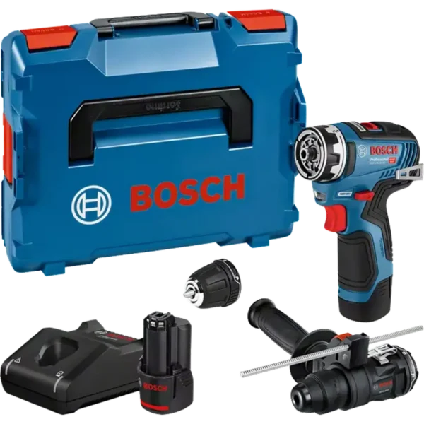 Bosch GSR 12V-35 FC PROFESSIONAL 1750 RPM 590 g Black, Blue, Red