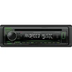 Kenwood KDC-120UG car media receiver Black, Chrome 200 W