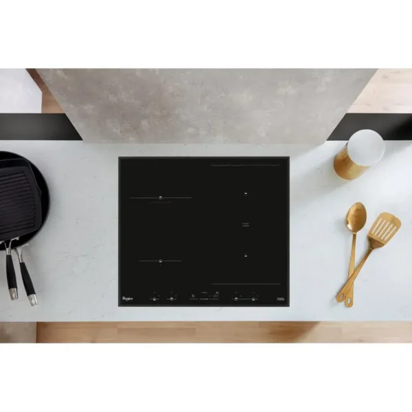 Whirlpool ACM 918/BA Black Built-in 60 cm Zone induction hob 4 zone(s)