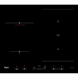 Whirlpool ACM 918/BA Black Built-in 60 cm Zone induction hob 4 zone(s)